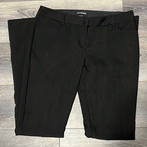 Express columnist black pants